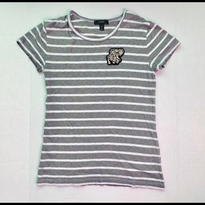 J Crew Embellished Tee